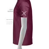 Burgundy - SLEEVE_LEFT