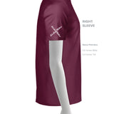 Burgundy - SLEEVE_RIGHT