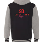Black/ Gunmetal Heather - BACK