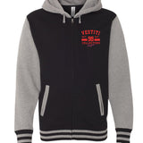Black/ Gunmetal Heather - FRONT