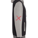 Black/ Gunmetal Heather - SLEEVE_RIGHT